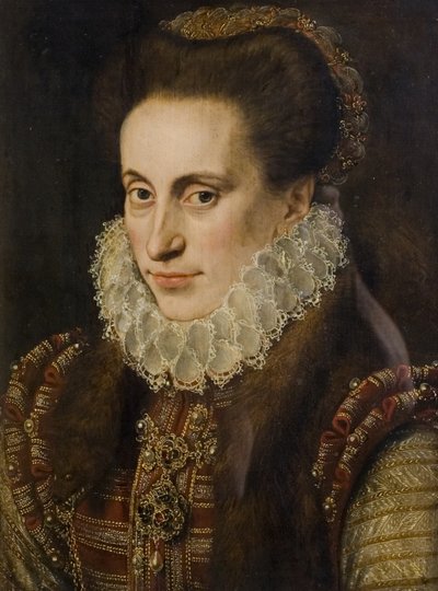 Ritratto di una donna da Lucas de Heere
